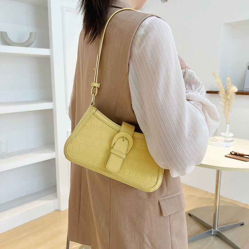 Versatile High-quality Texture Niche Messenger Shoulder Bag