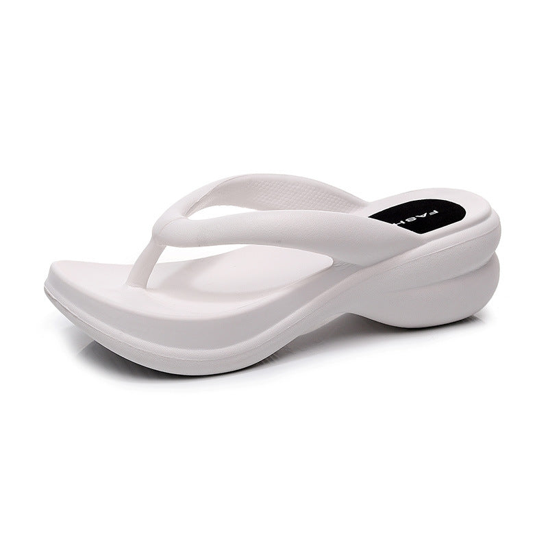 Roman Outdoor Fashion Herringbone Sandals And Slippers In Summer