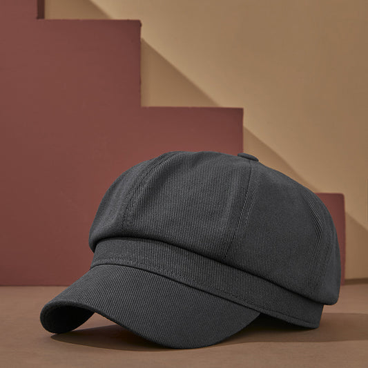 Women's Fashion Short Brim Outdoor Painter Beret