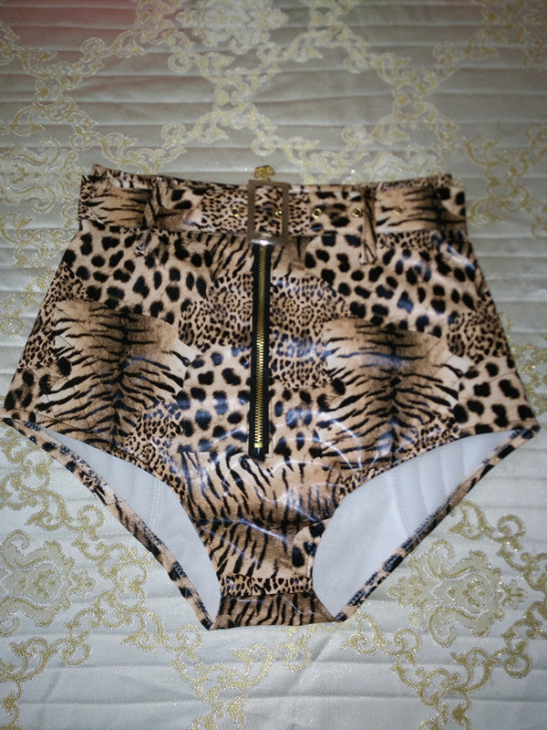 Women's Simple Sexy Fluorescent High Waist Shorts