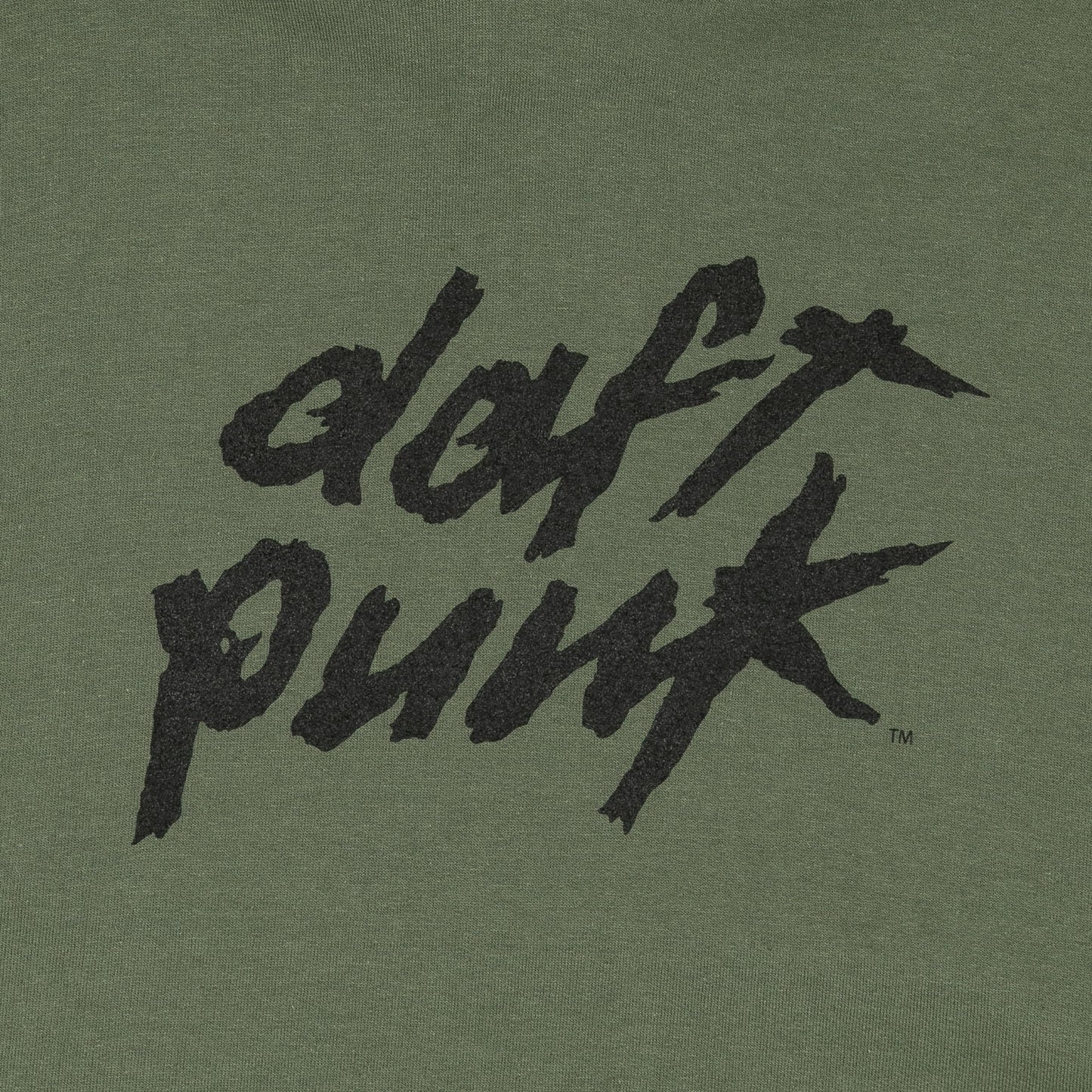 Daft Punk unisex - vuxen Daft Punk Official Merch Classic Logo Hoodie Tröja