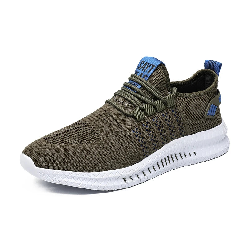 Fashion Sneakers Lightweight Men Casual Shoes Breathable