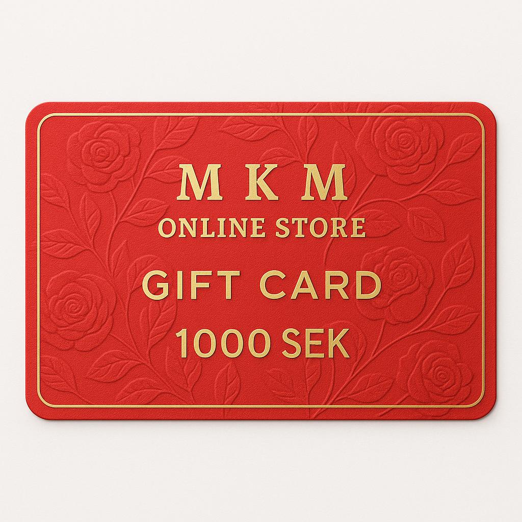 MKM Online Store Gift Card