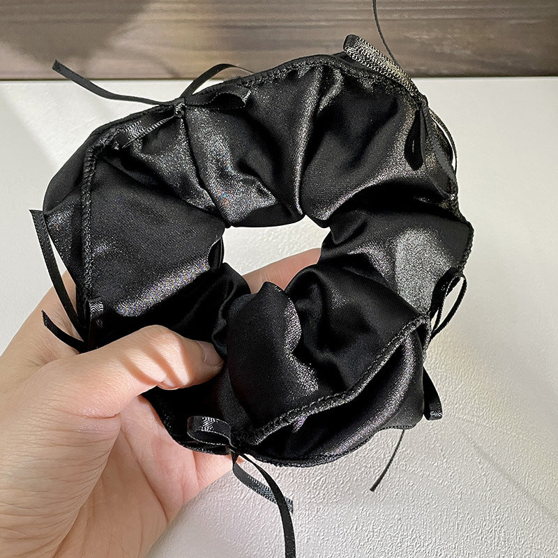 Ballet Ribbon Bow Hair Rope Satin