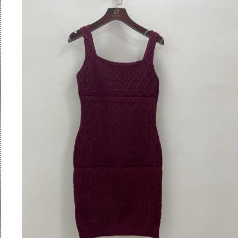 Versatile Cable-Knit Slip-Neck Sweater Body-Con Dress That Slims The
