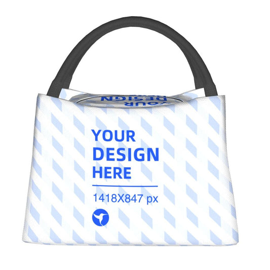 Portable Aluminum Foil Insulated Refrigerated Lunch Bag