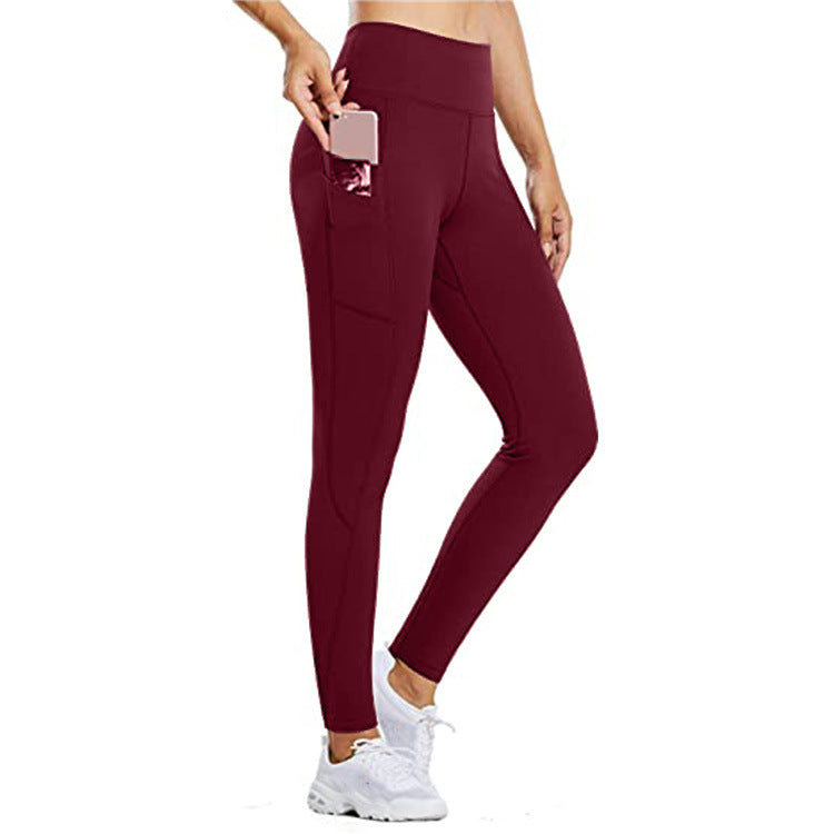 New Yoga Training Slim Breathable Fashion Long Leggings