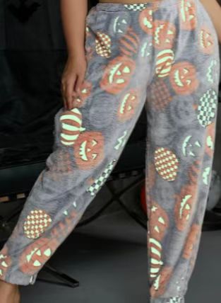 Warm Leisure Home Flange Sweat Pants