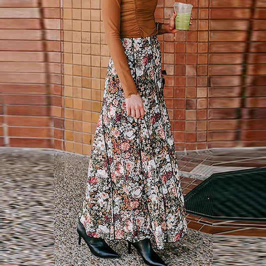 Women's Multi-color Floral Print Sheath Dress
