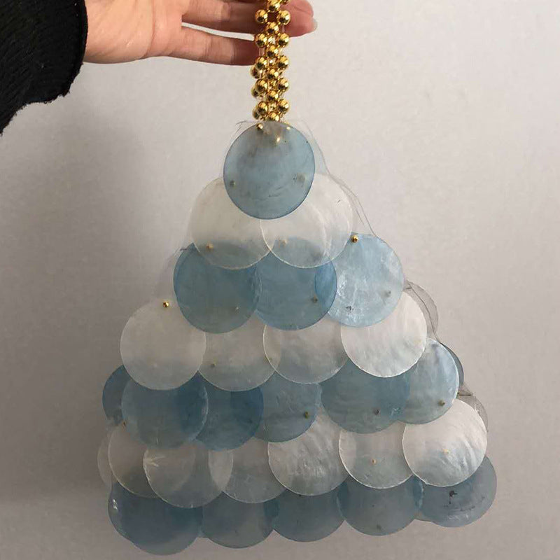Prawn Crackers Triangle Bag Simple Portable Shell Bag Cross-border