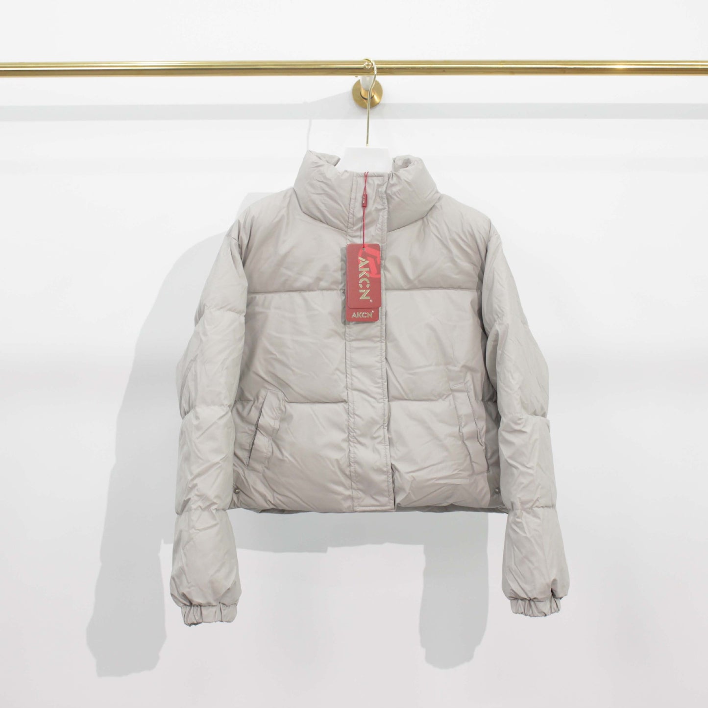 Candy Color Short Cotton Coat Jacket Women
