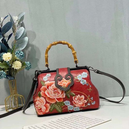 With Cheongsam Cotton Linen Tang Suit Hanfu Handbag