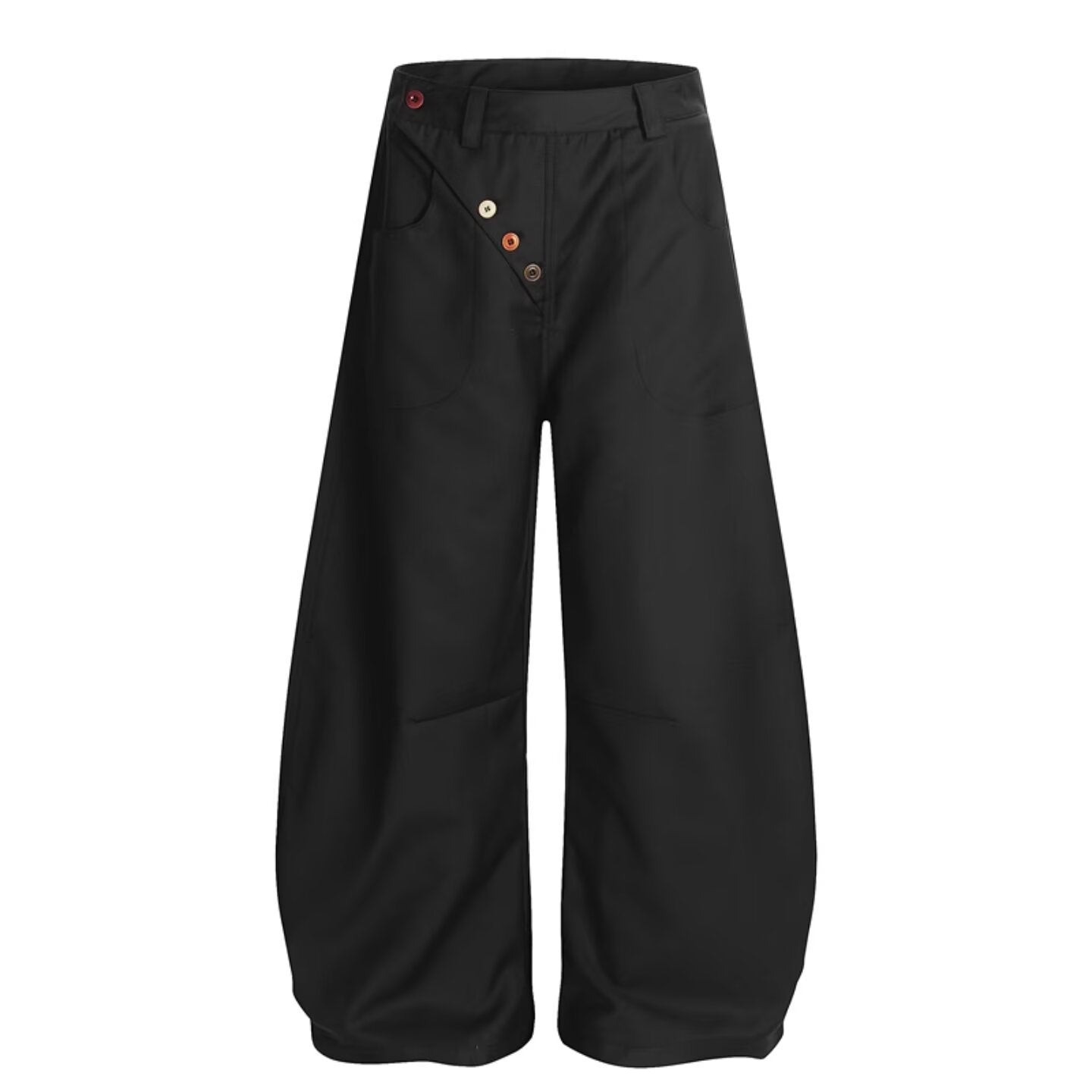 American-style Vintage Women's Versatile Wide-leg Pants
