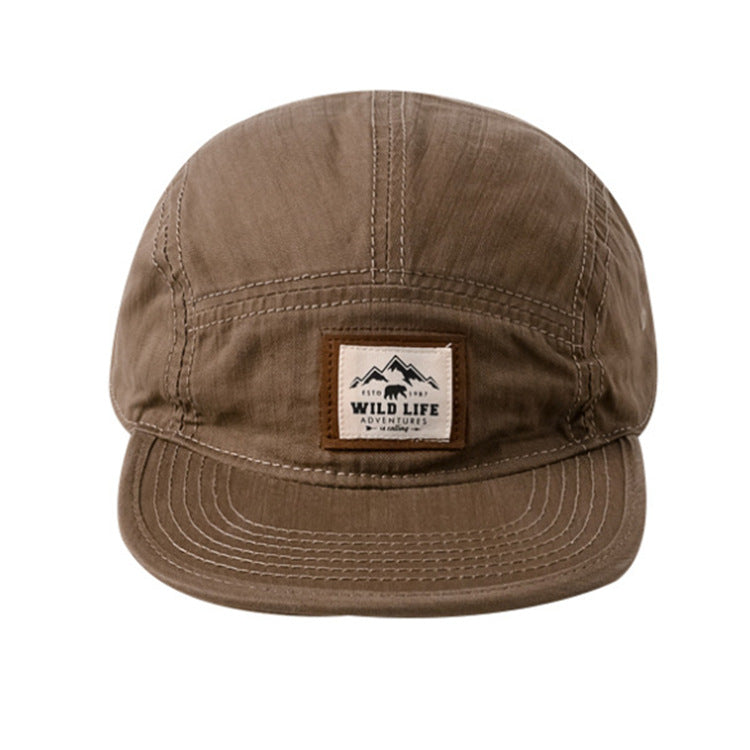 Flat Brim Versatile Couple Street Style Hip Hop Hat