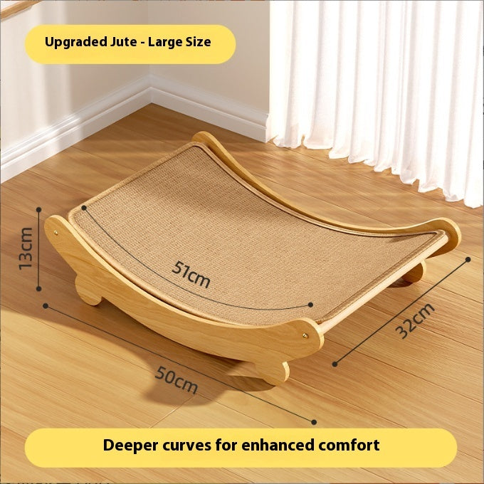 Sisal Cat Scratch Board Wear-resistant And No Chip Shedding