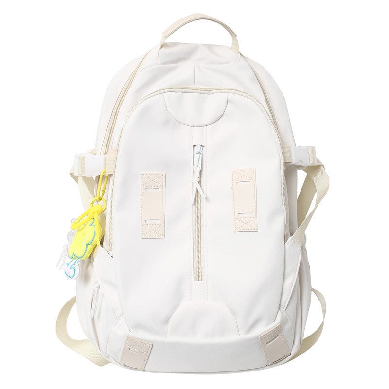 Women's Fashion Simple Large Capacity Backpack