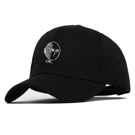Embroidered Fashion Summer Casual Korean Sun Hat