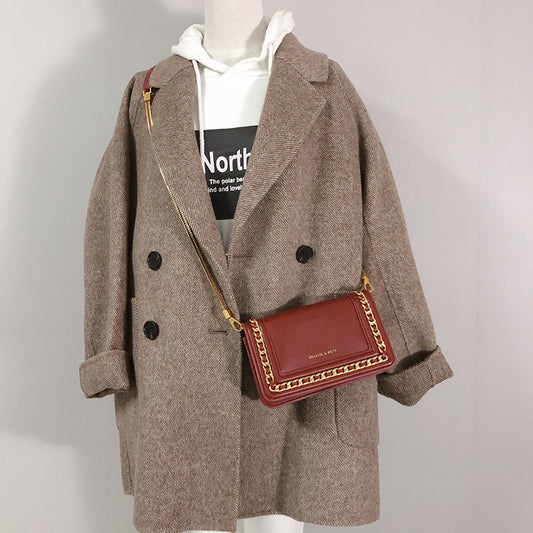Women's High-end Suit Jacket Loose Thick Slimming