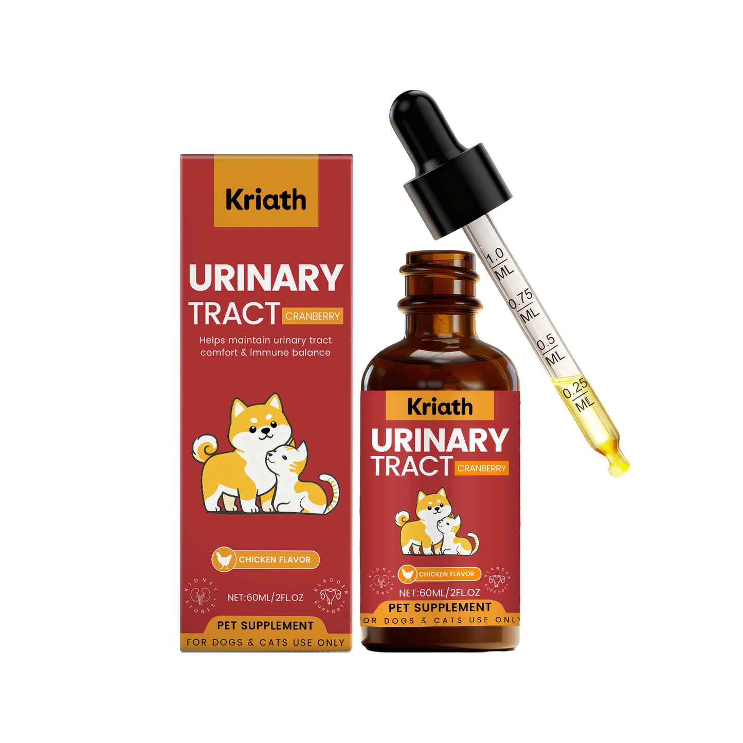 Cat And Dog Urinary Care Soothing Drops