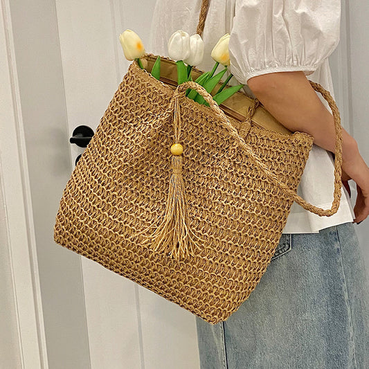 New Fashion Niche Shoulder Bag For Women With Large Capacity