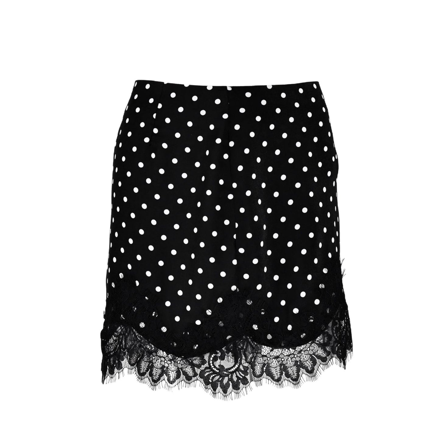 Women's Fashionable Sexy Lace Polka Dot Skirt