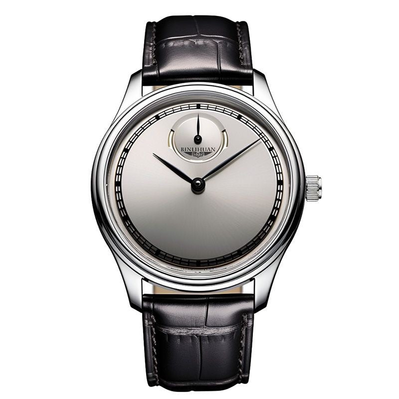 Men's Belt Style Waterproof Quartz Watch