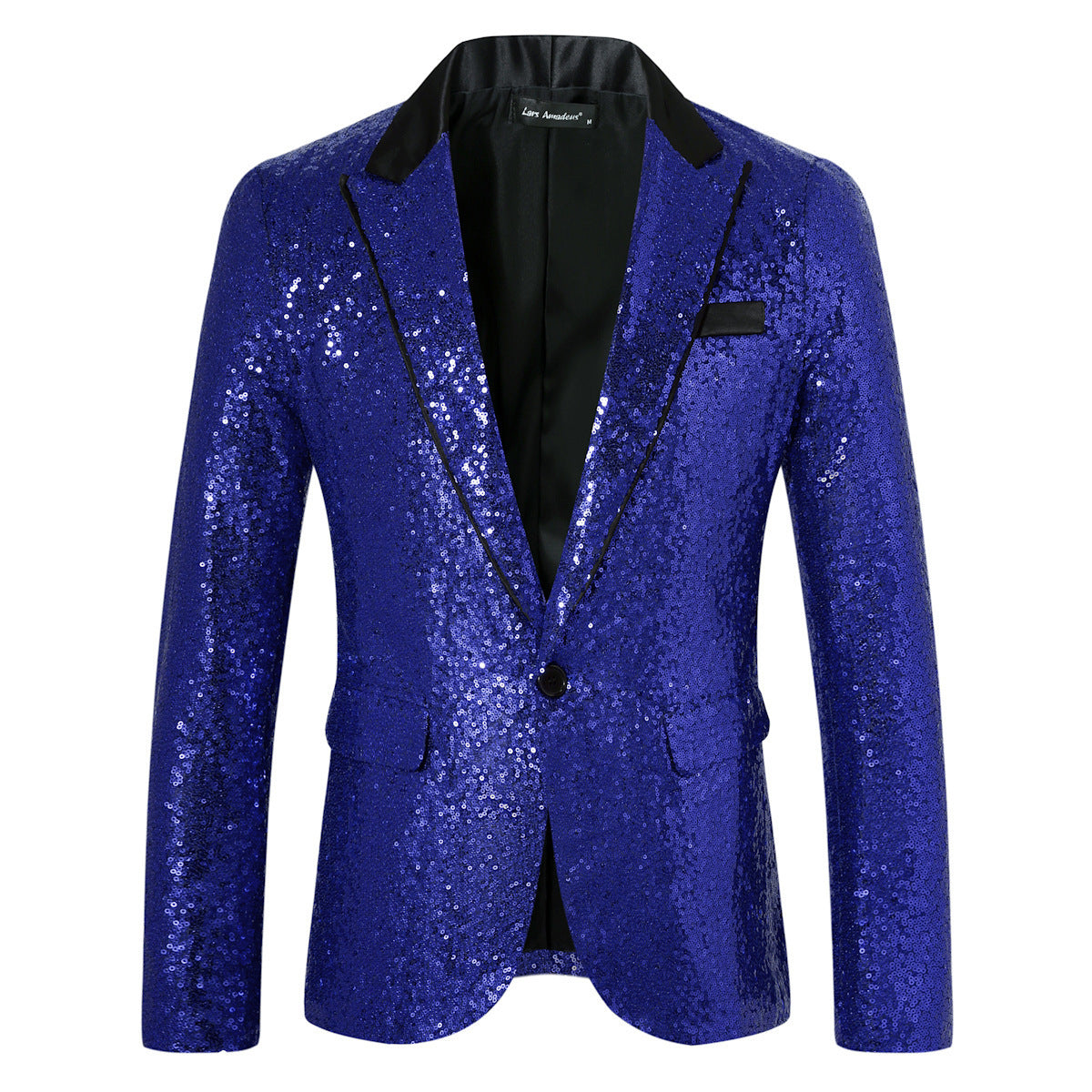 Autumn And Winter New Shiny Coat For Men