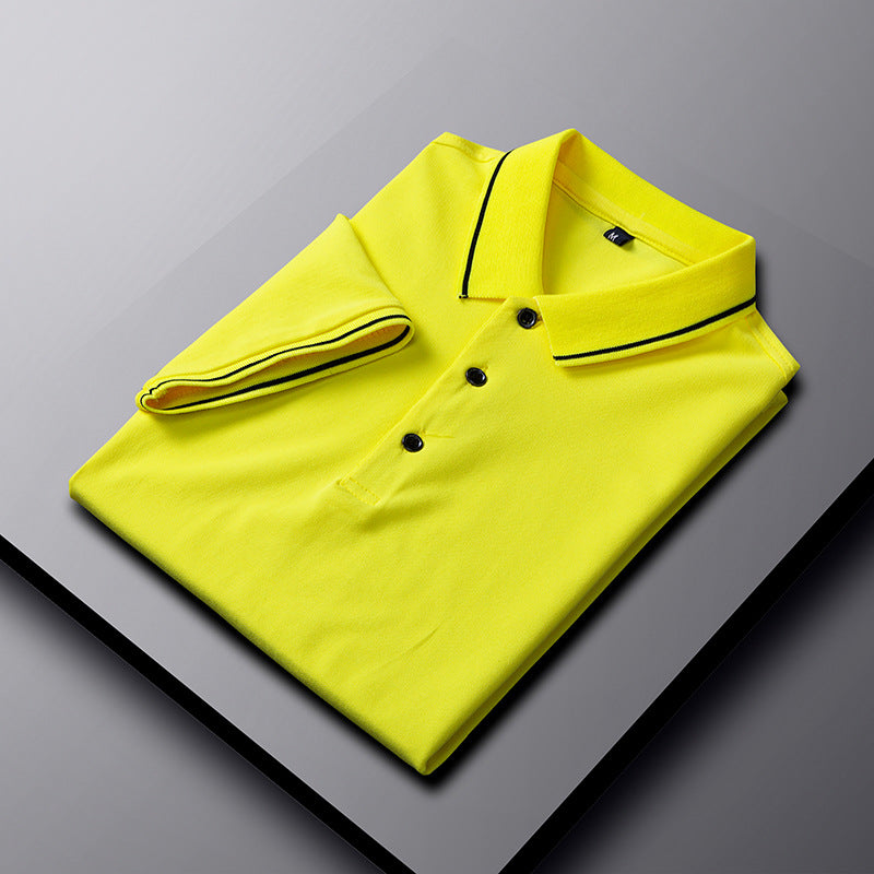 Men's Cotton Short-sleeved Casual Top