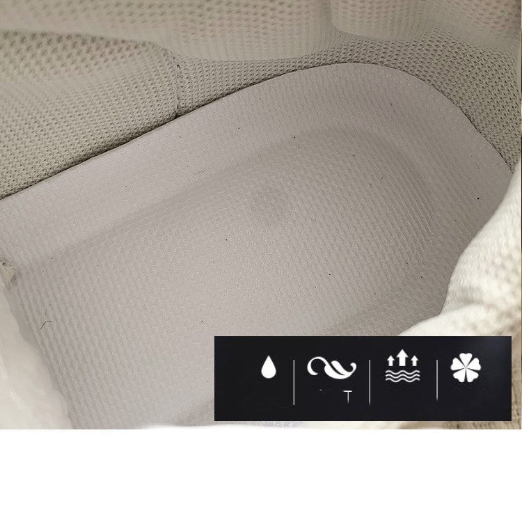 Versatile Soft Leather Super A Muffin Casual Sports Shoes