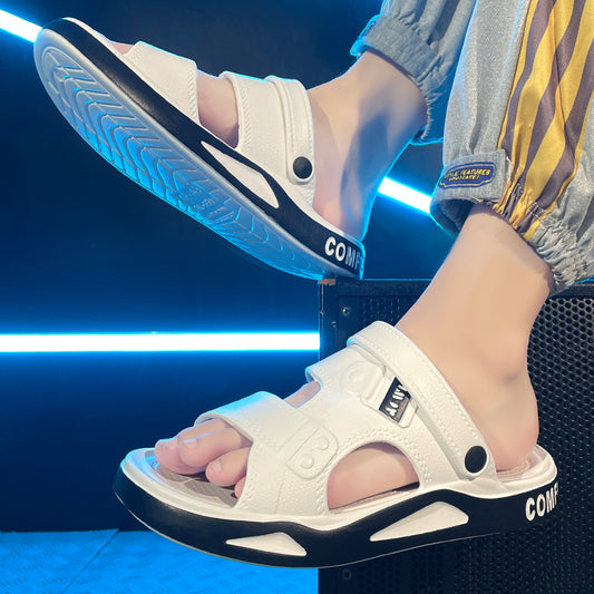Eva Sandals Men's Shoes Summer Outdoor Dual-use Driving