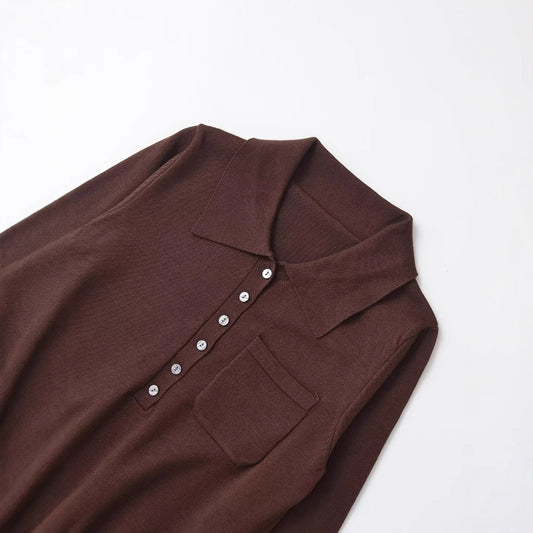 Fashion Women's Wear Wool Blending Cardigan