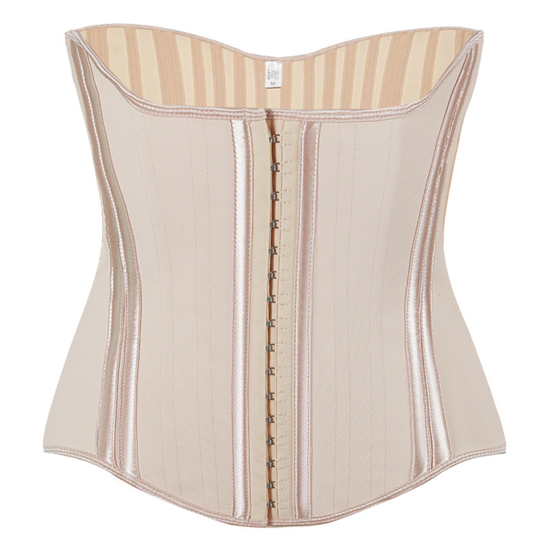 25 Steel Rib Latex Corset Shaping Artifact Lengthened