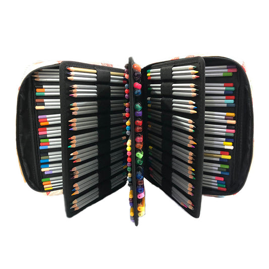 Multifunctional Sketch Painting Gel Pen Storage Pencil Bag