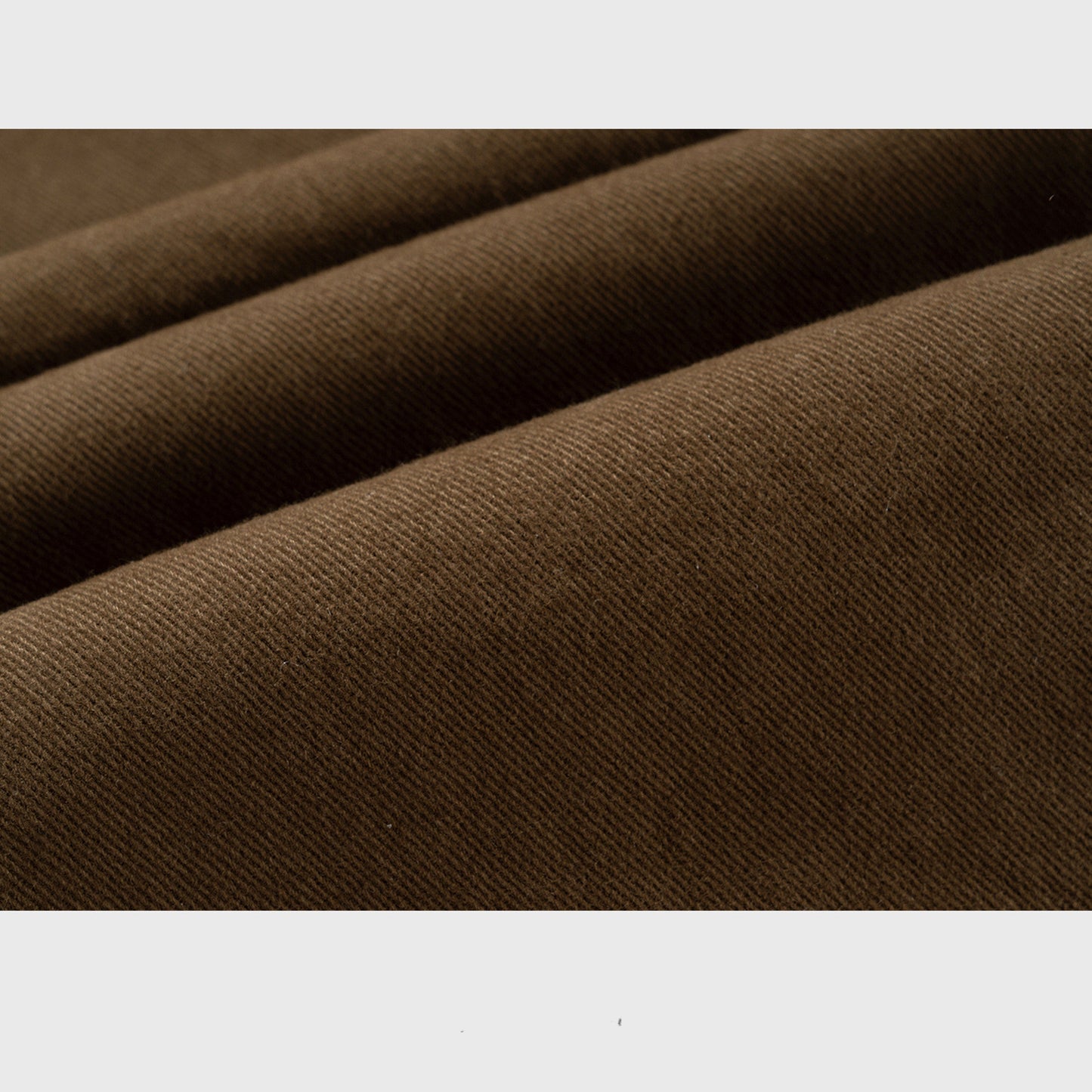 Brown Multi-size Washed Distressed Trousers