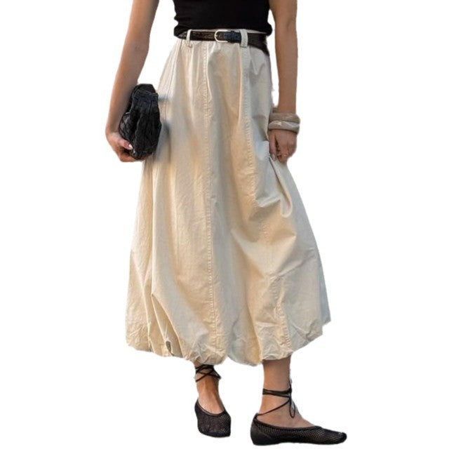 Ins French Simplicity Fashion Street Shooting Skirt
