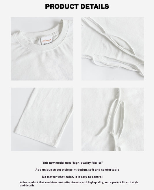 Langærmet T-shirt Underdel Grater