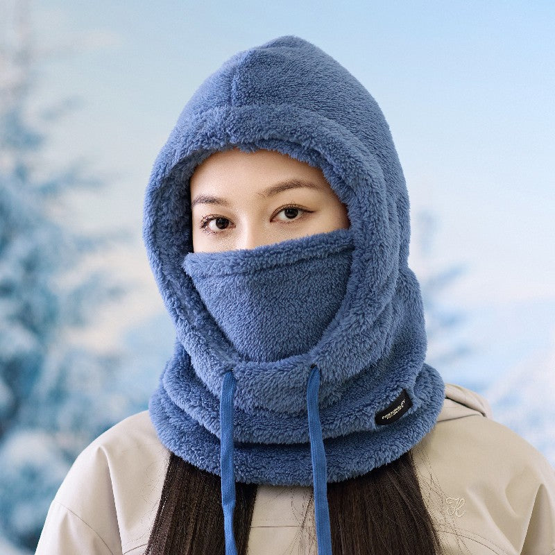 Vindtæt Varm Vinter Hue Dame Cykel Fleeceforet Bandana