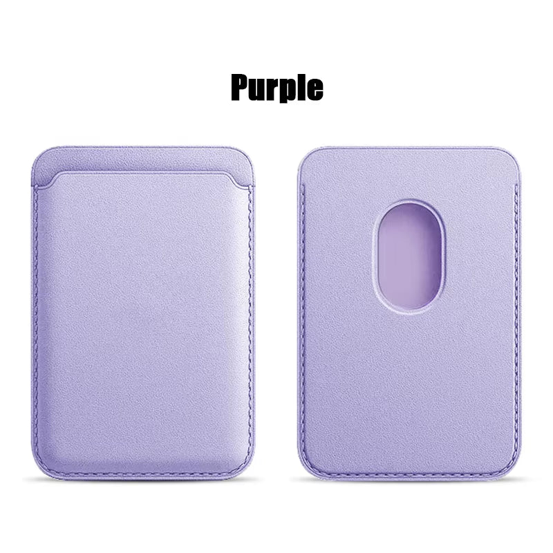 Phone Magnet Leather Wallet Case for Iphone 15 Pro Max Magsafe Wallet Leather for Iphone 14 13 12 Card Holder with Magsafe