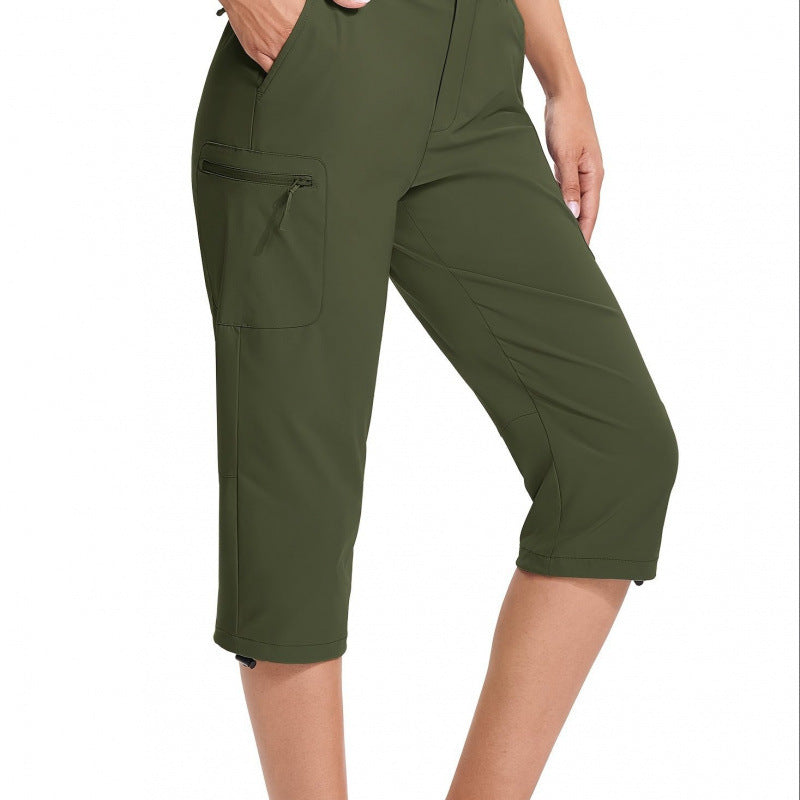 European And American-style Caparri Lightweight Waterproof Hiking Pants