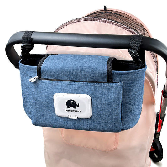 Baby Stroller Hanging Bag Mother And Baby Multi-purpose Storage
