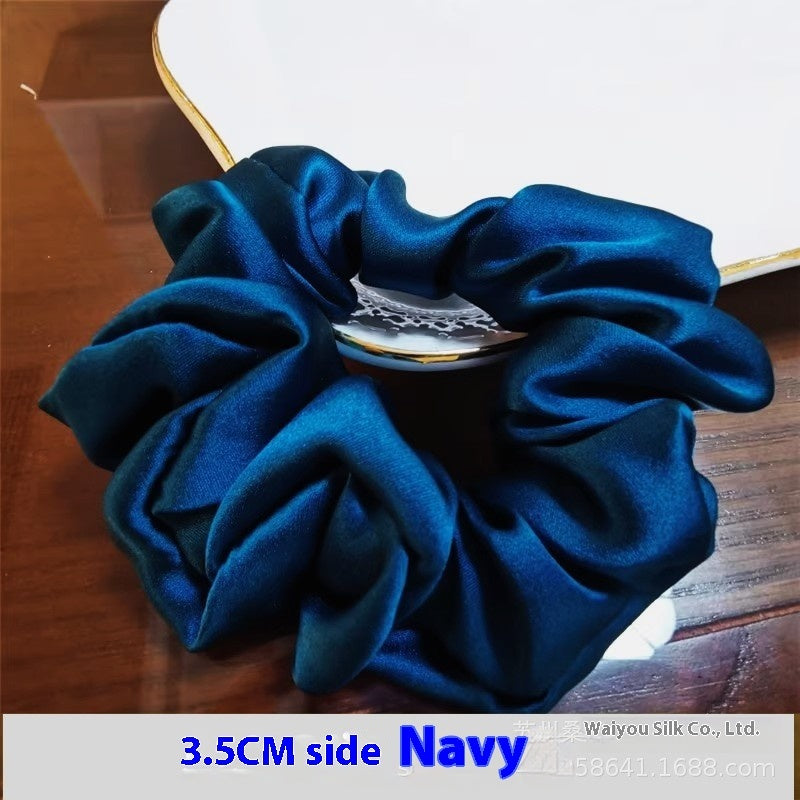 Mulberry Silk Silk Hair Band Accessories Ponytail And Updo