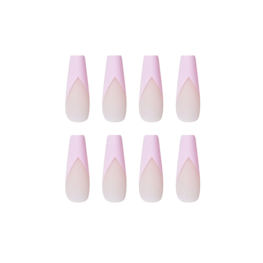 Ballet Wear Manicure Finished False Nail