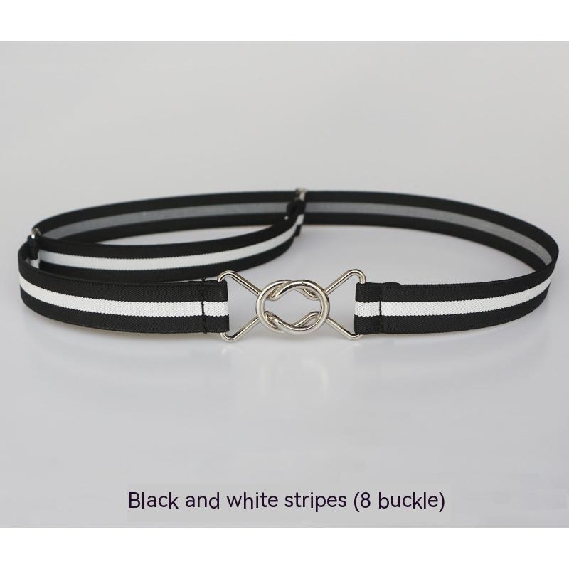 Men's And Women's Stylish Simple And Versatile Jeans Decoration Invisible Belt