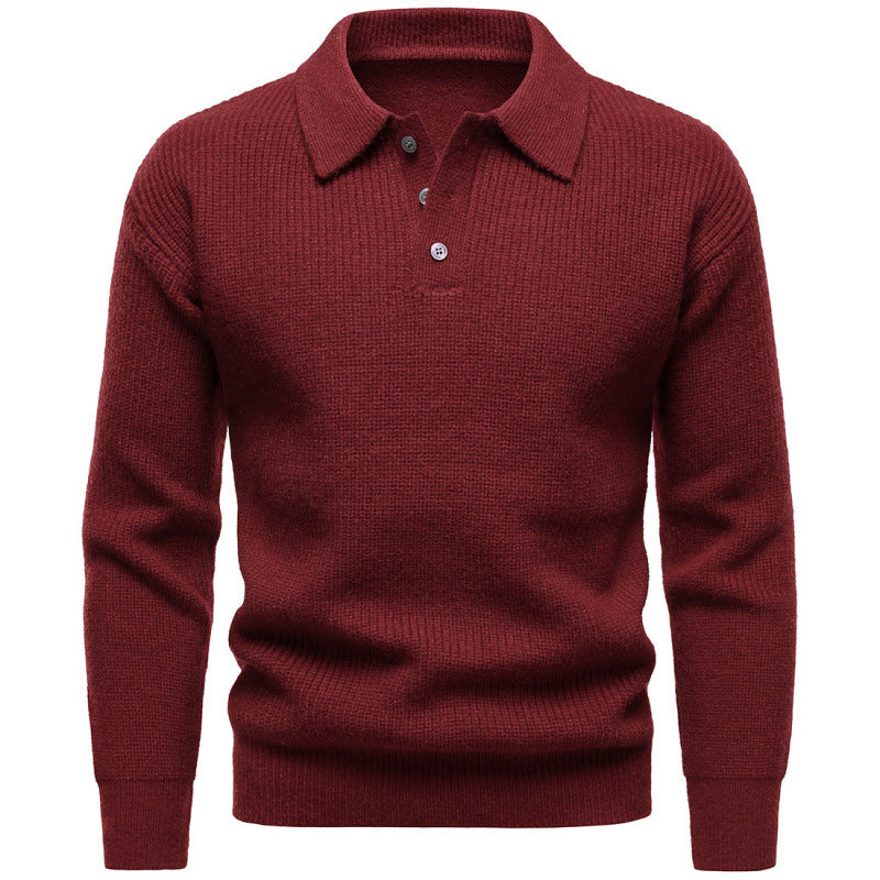 Britisk mode-polosweater til mænd