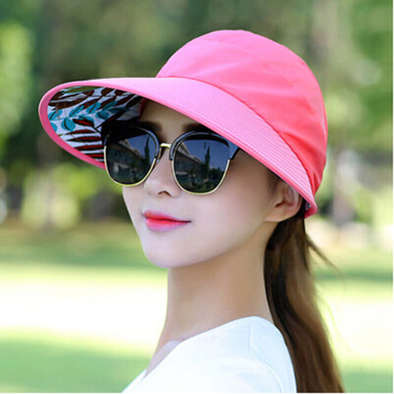 Summer Travel Ladies Printed Sun Hat