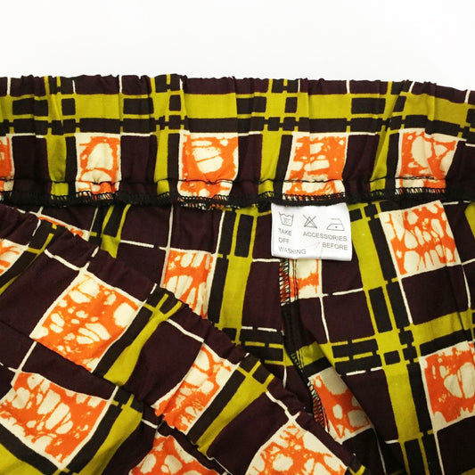 Wax Cloth Summer Cool Ladies Shorts