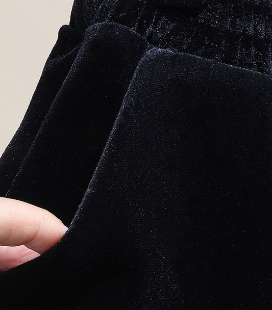 New Autumn And Winter Double-faced Velvet Shorts Women