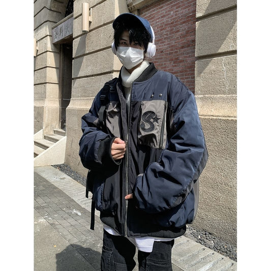 Loose All-match Casual Puffer Jacket