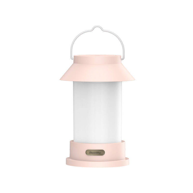 Wireless Retro Aroma Humidifier With LED Lamp