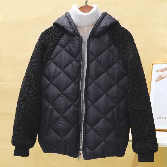 Lightweight Cotton Coat Women's Short Coat Winter